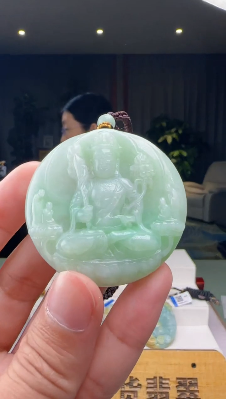 【闪购商品】翡翠颈饰未镶嵌XM@@960Q3J07188