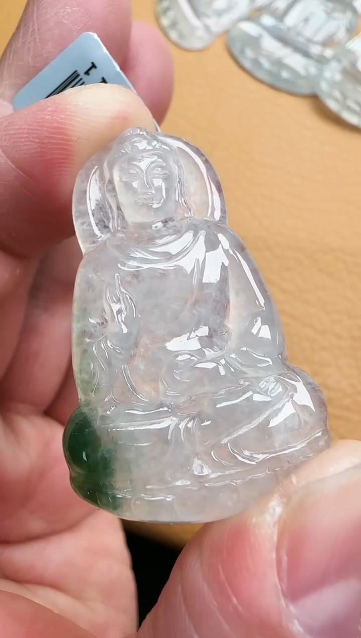 【闪购商品】翡翠颈饰未镶嵌缅甸天然翡翠