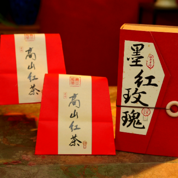 高山红茶 滇红 红茶 冻干 墨红玫瑰 围炉煮茶 Y666-2 U