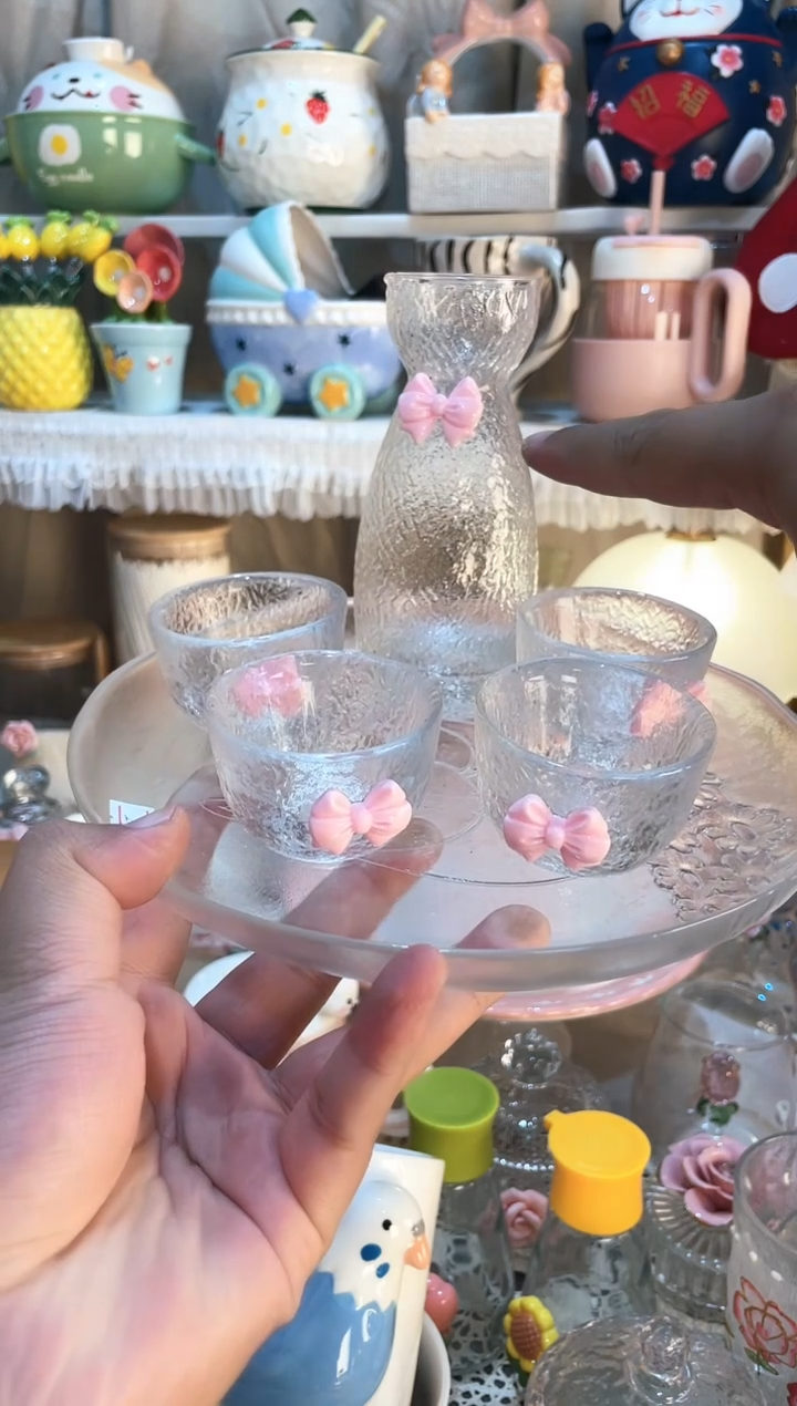 【闪购商品】瓷片酒具套装 质量好发货快放心拍