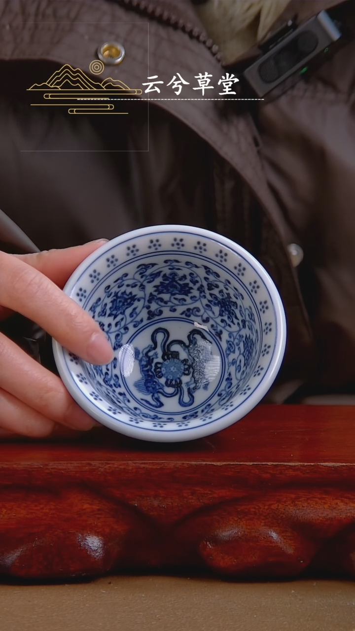 【闪购商品】小景德镇手工陶瓷茶具