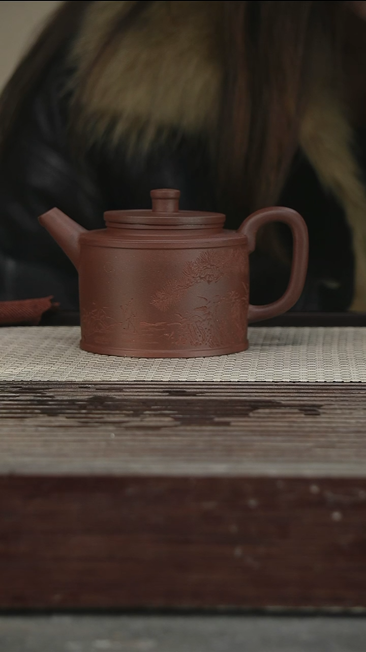 茶壶紫砂99号340CC