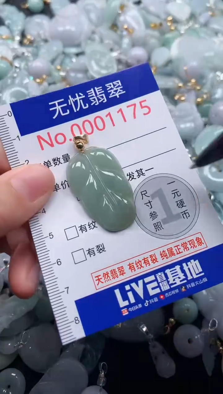 颈饰未镶嵌翡翠1175