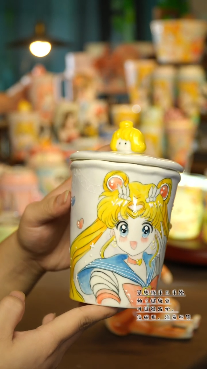 景德镇陶瓷手工手作&L175