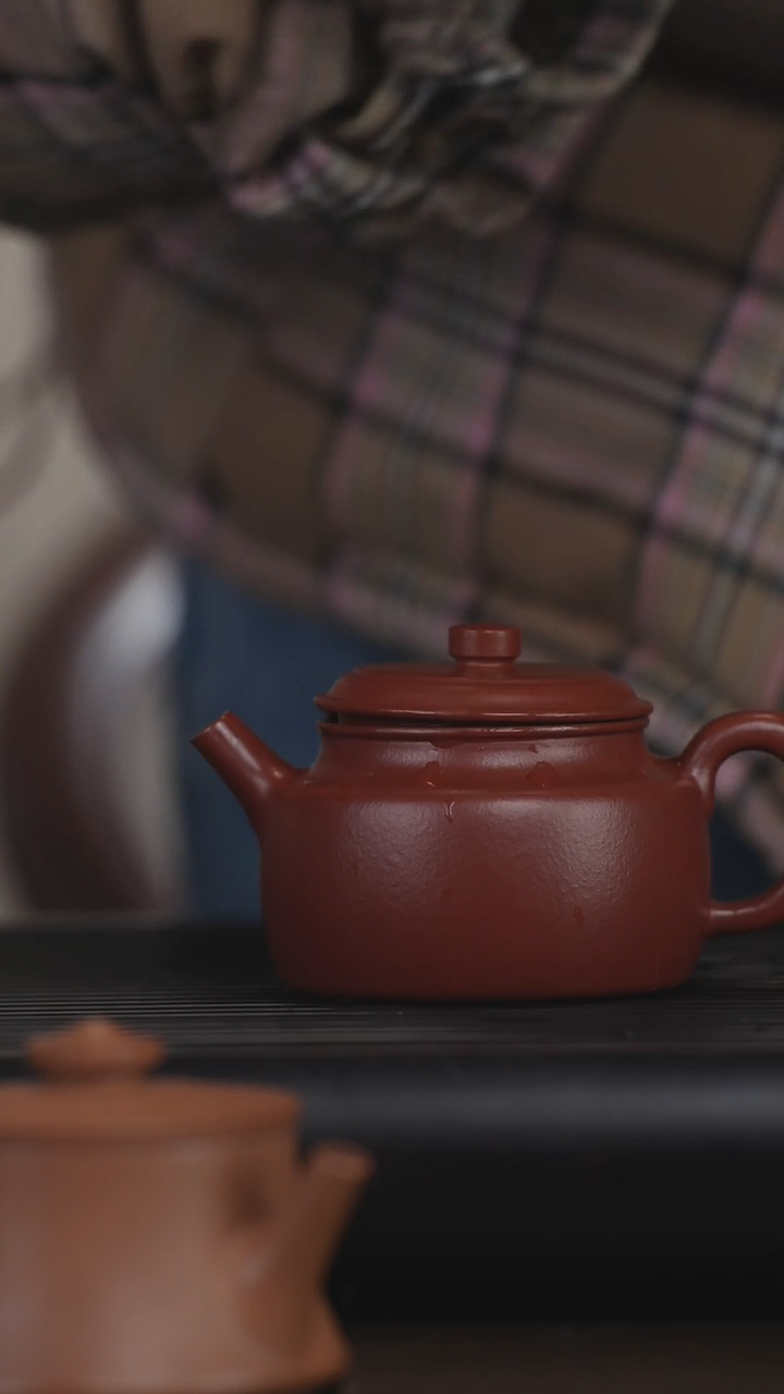 【闪购商品】紫砂茶壶超精工系列德钟150cc  dd