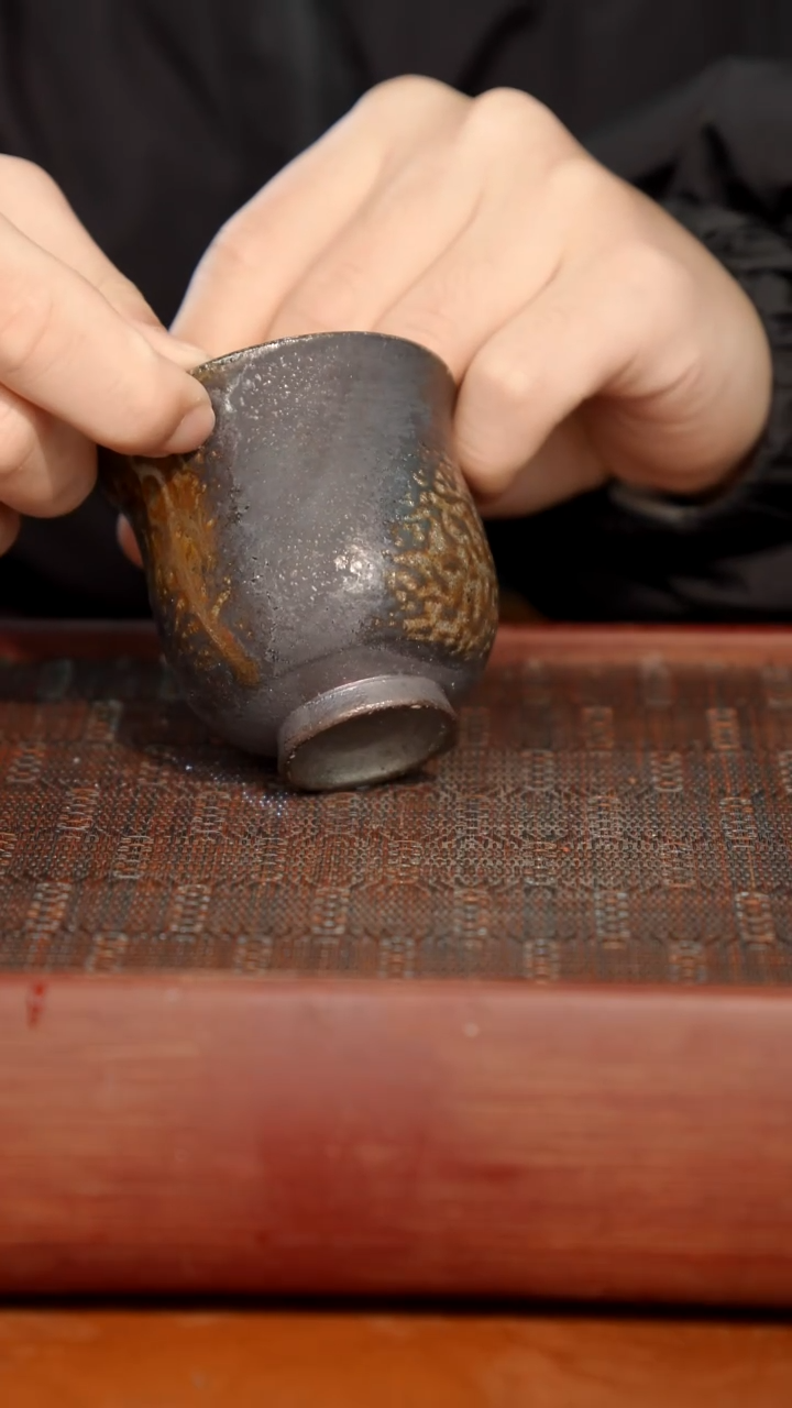 陶瓷奢瓷/瑞寅柴烧茶器（杯子）099