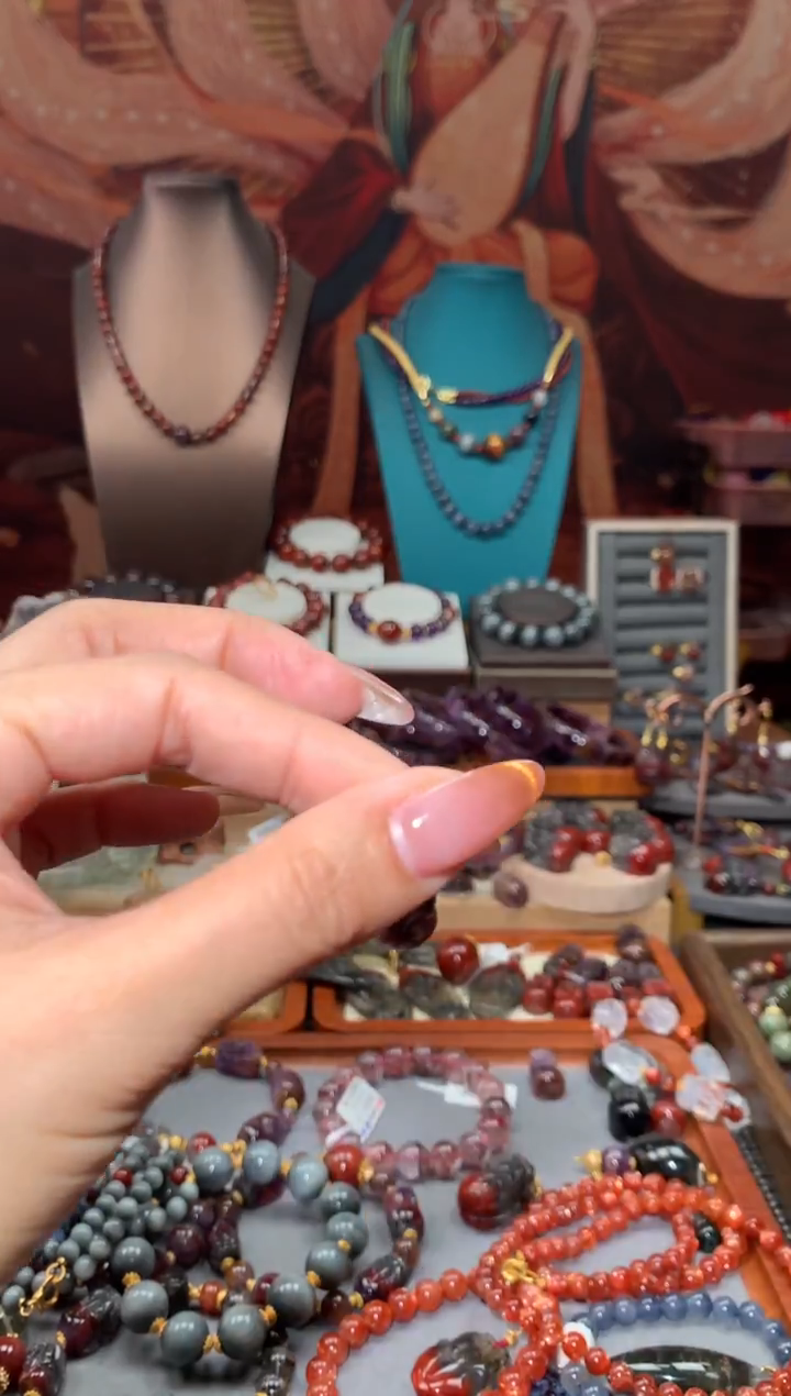 未镶嵌珠宝半成品水晶超七凤九提溜多样性发其1