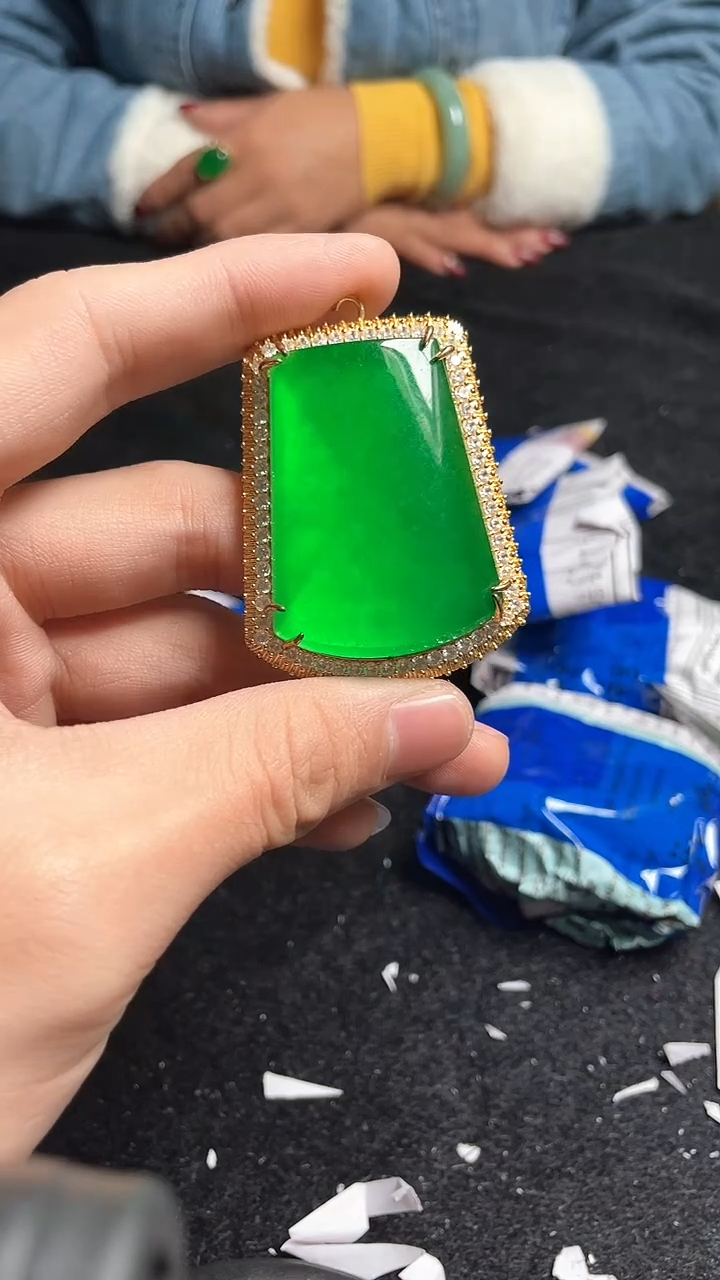 猛子收货HFH1814