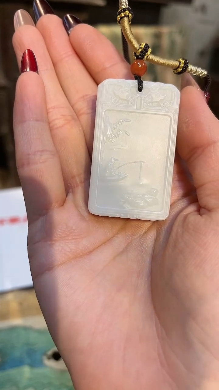 【闪购商品】和田玉颈饰未镶嵌q22