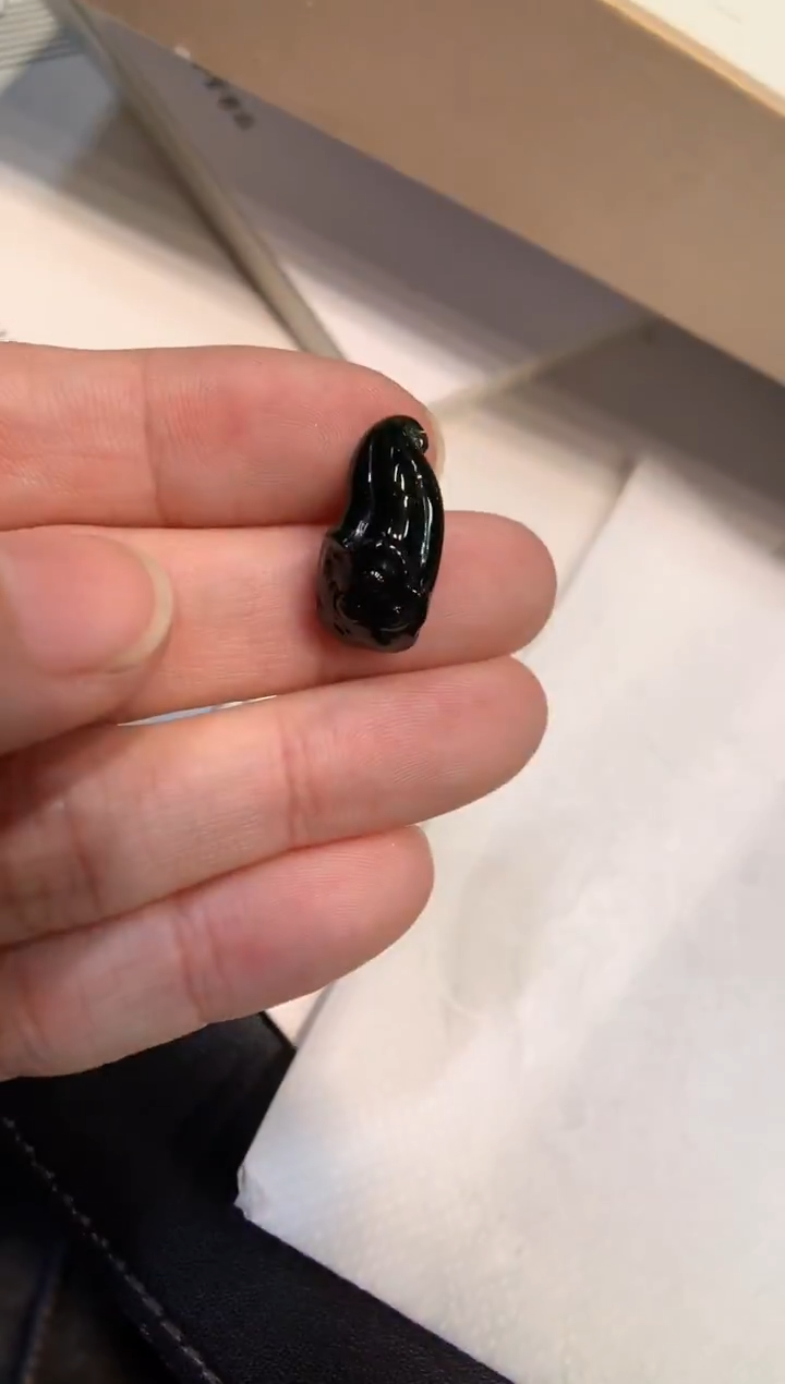 颈饰未镶嵌翡翠莲蓬