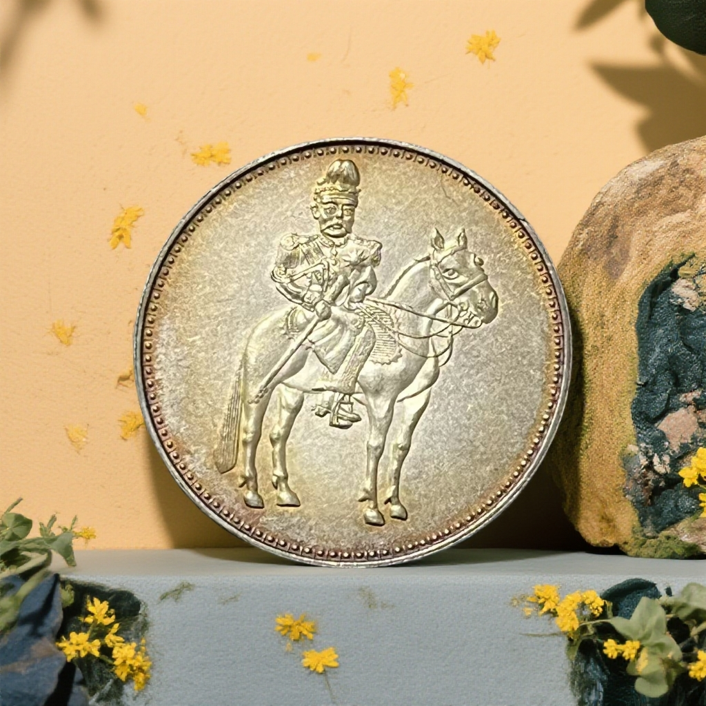 550【沧海居】精选手工复制仿古铜银复古纪念工艺摆件