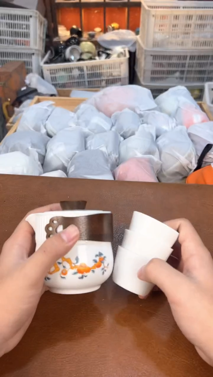 户外便携式家用旅行茶具