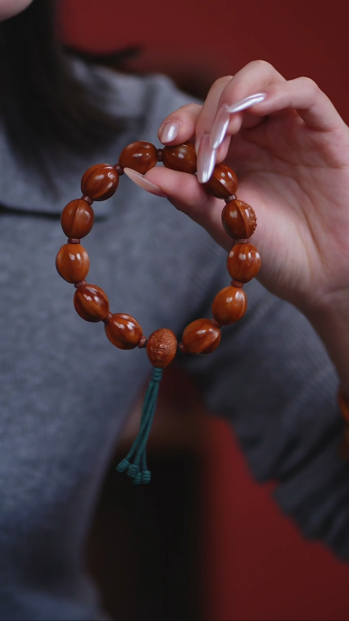 手串橄榄核苏工橄榄核