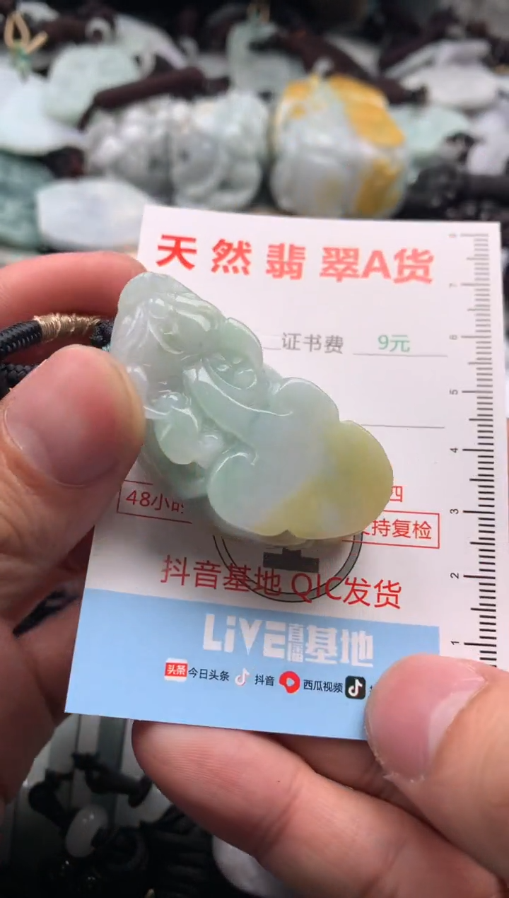 【闪购商品】翡翠吊坠(不含链)未镶嵌1