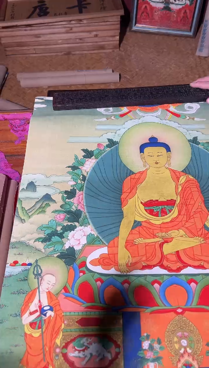 卷轴画卷轴画的的帅帅tk