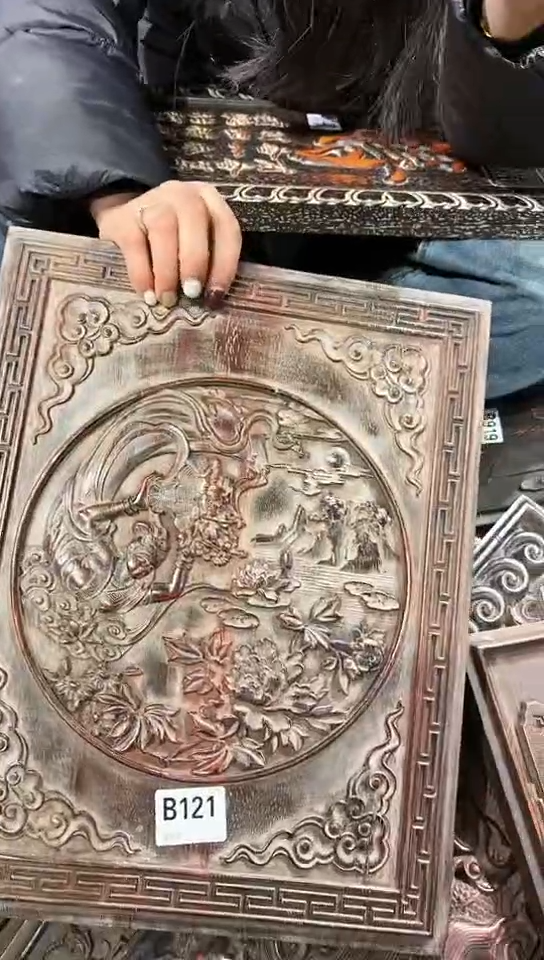 【闪购商品】木A106雕刻板以直播间截图为准