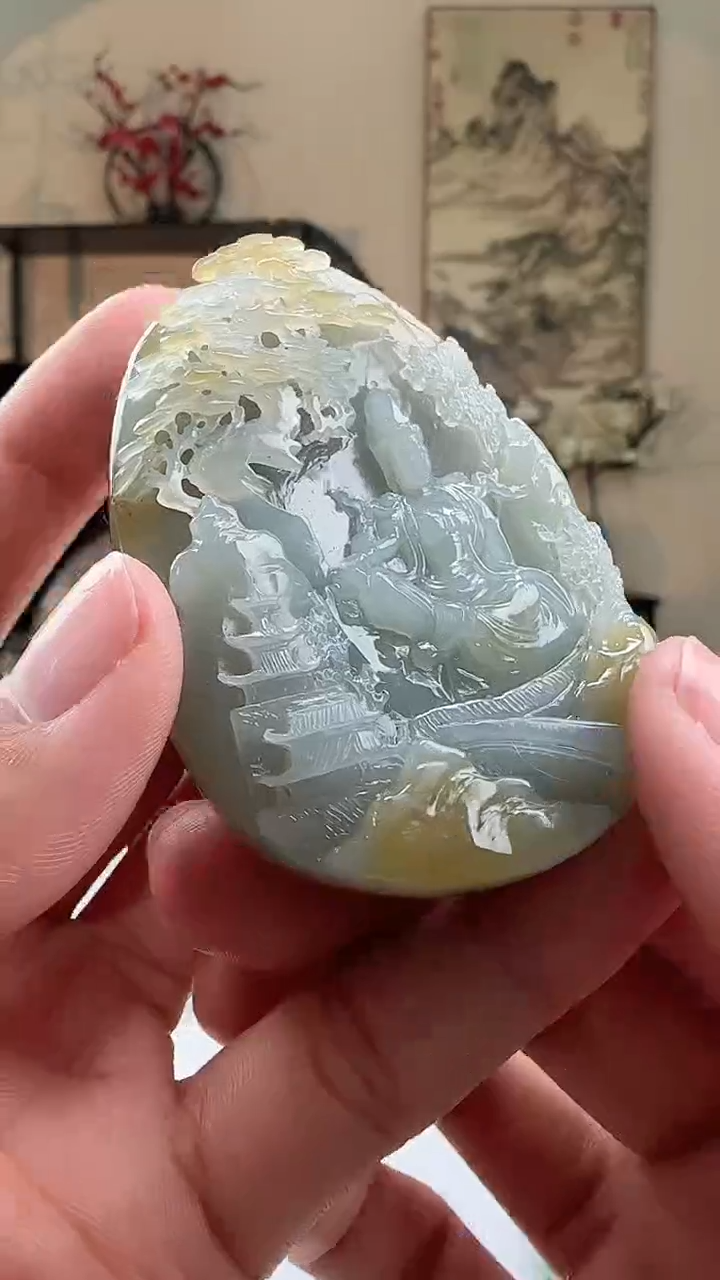 【闪购商品】定制和田玉多样性发货拍一发一