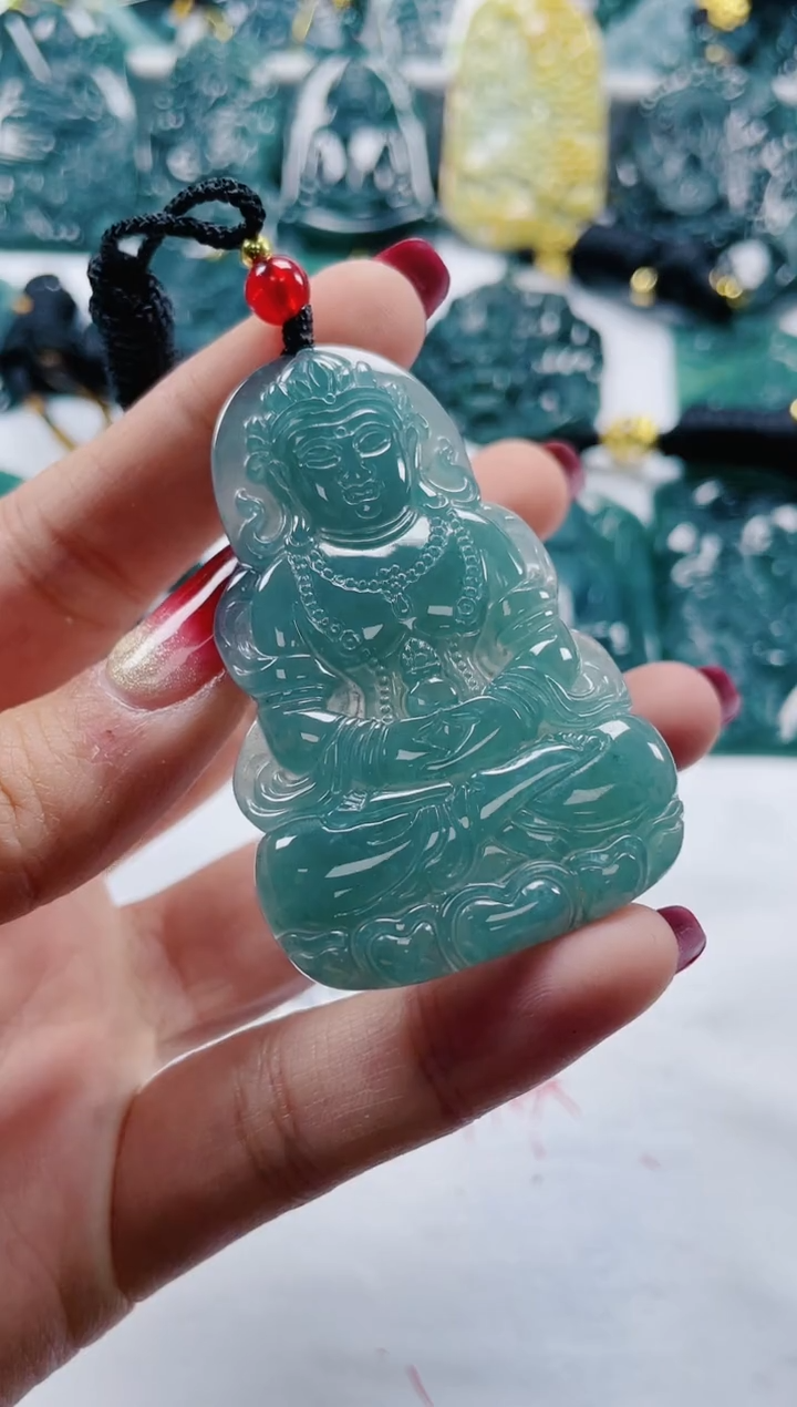 【闪购商品】翡翠颈饰未镶嵌多样性发货一件发货