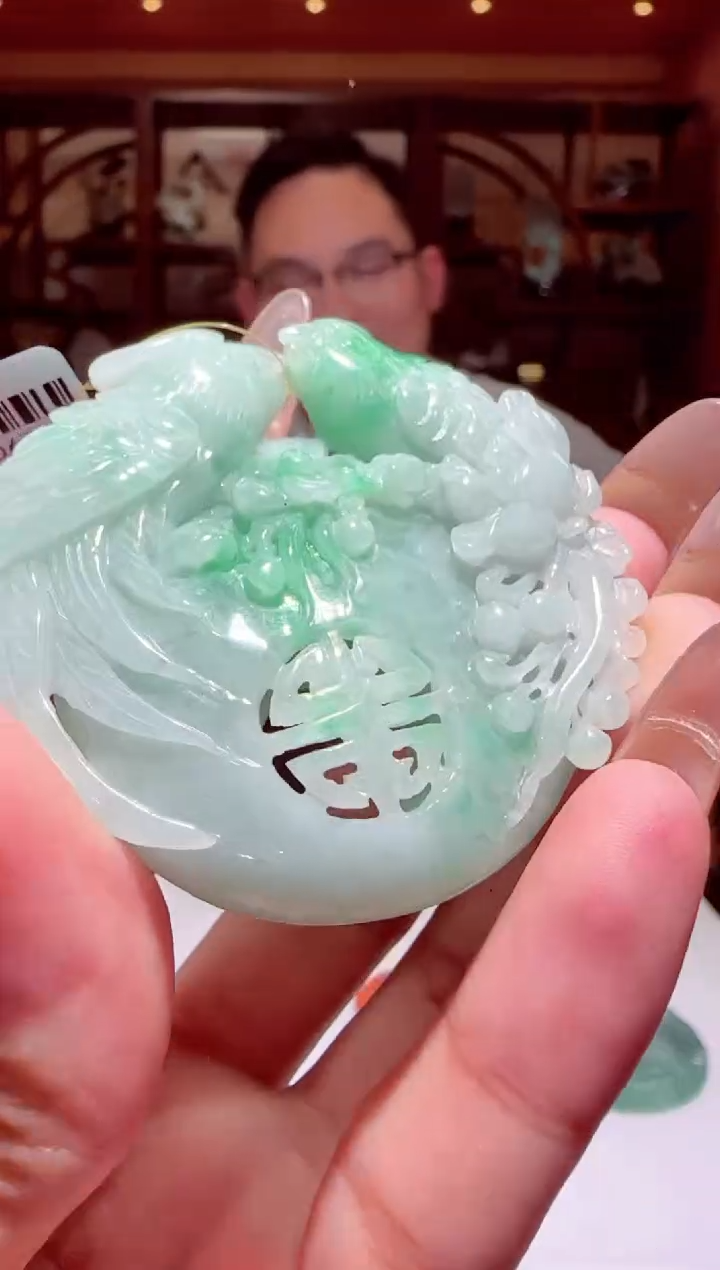 定制翡翠未镶嵌Y-@@YD080207