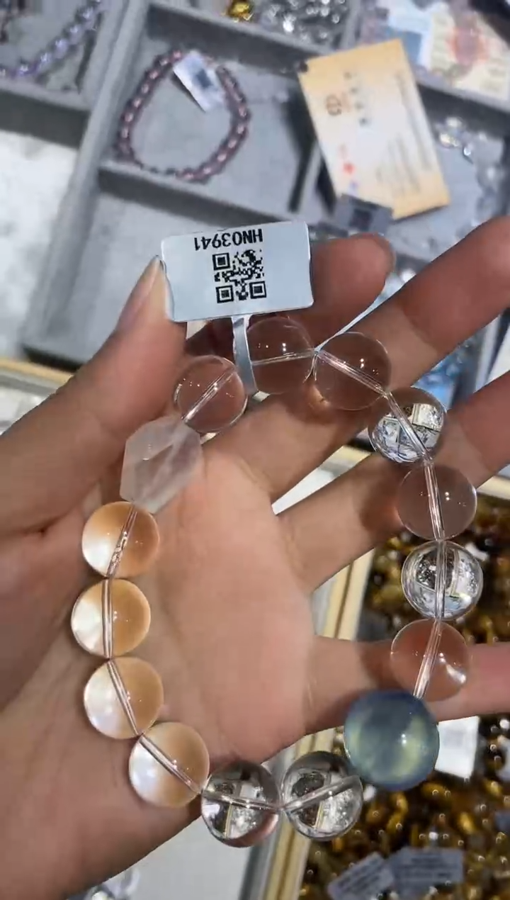 【闪购商品】水晶手串未镶嵌手串