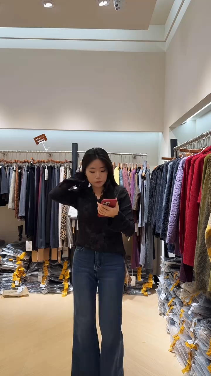 三元里上衣黑色001