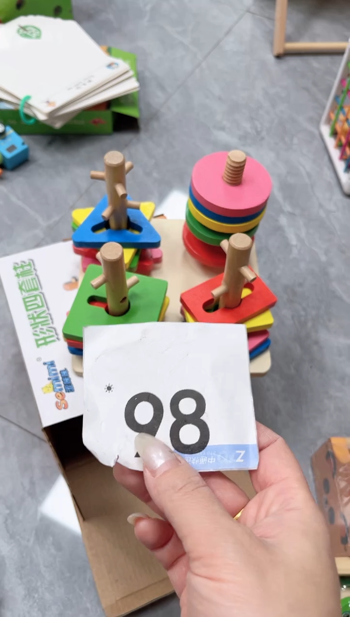 木形状四套柱98.