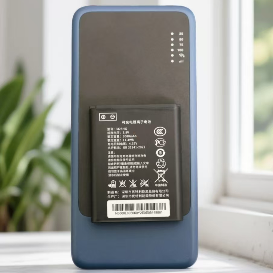 自带通用款大电池