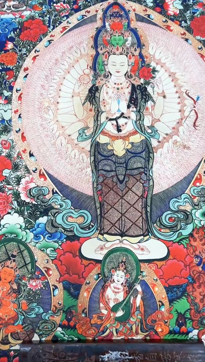 卷轴画16021唐卡