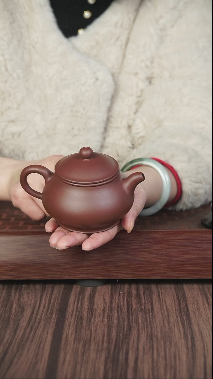 【闪购商品】紫砂茶壶zxm  底槽清  潘壶