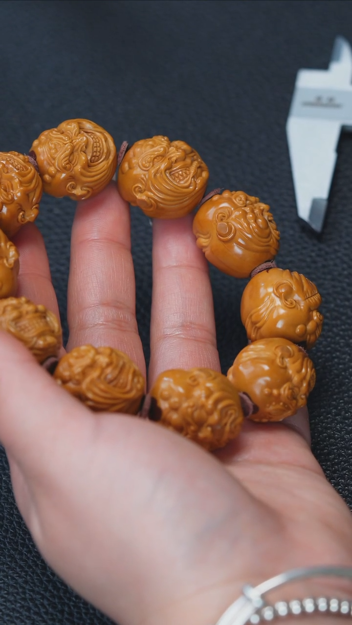 【闪购商品】橄榄核手串/手链3626066878436376450