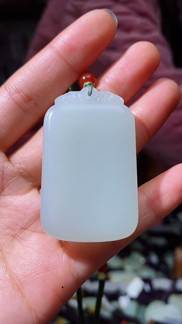 【闪购商品】和田玉挂件未镶嵌1