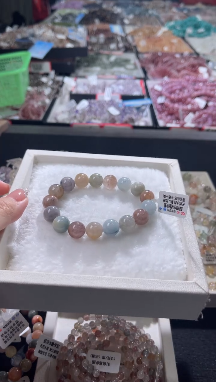 未镶嵌手链水晶149号多样性发一I   12   +