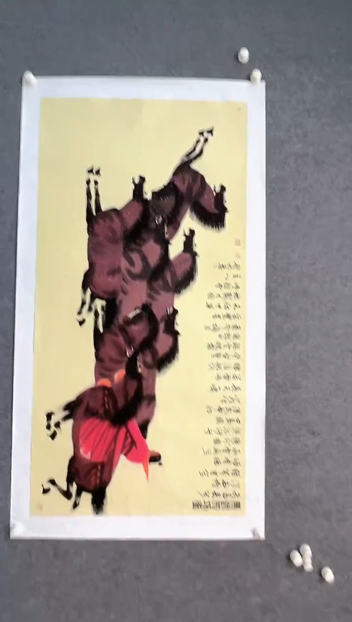 【闪购商品】绘画曹小钦-8平尺-国画