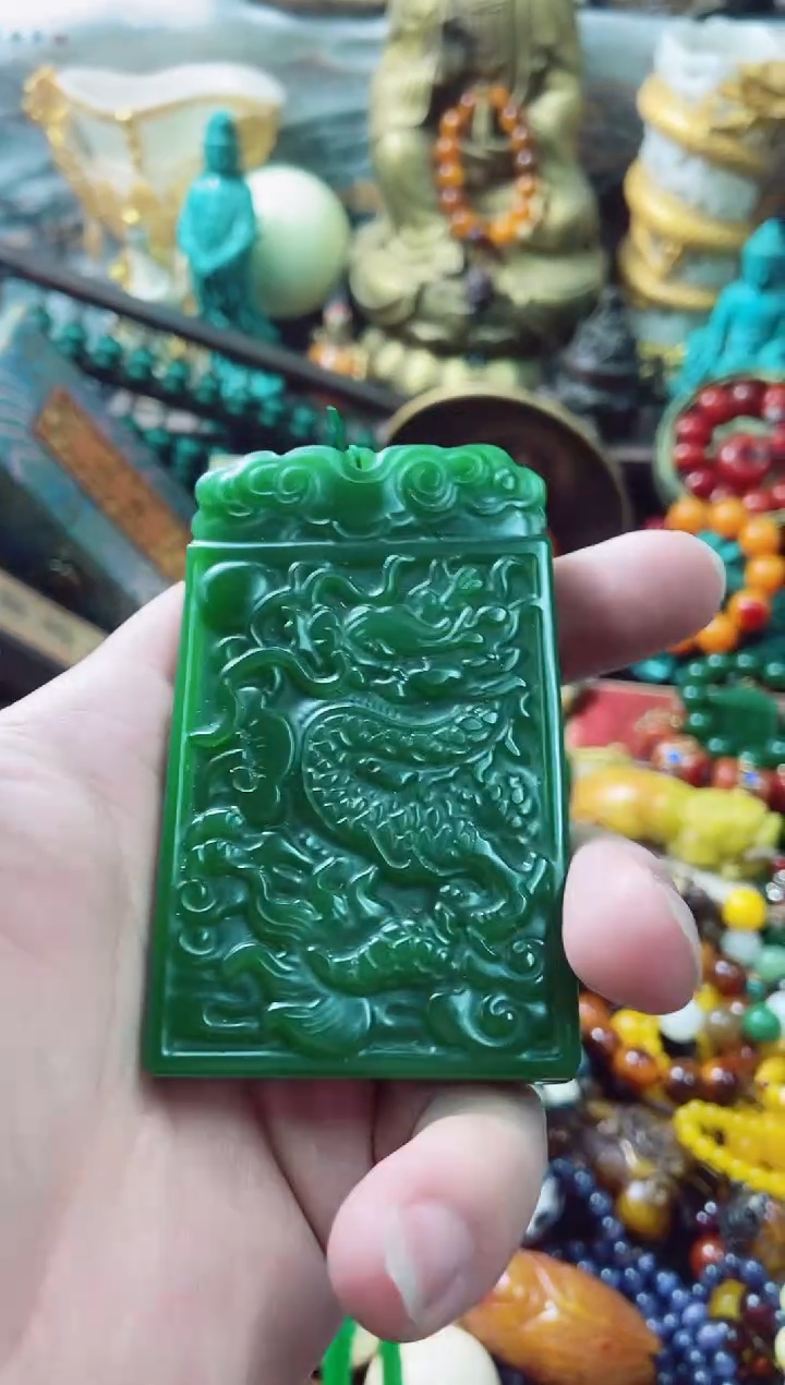 【闪购商品】和田玉（碧玉）主播推荐主播推荐未镶嵌 