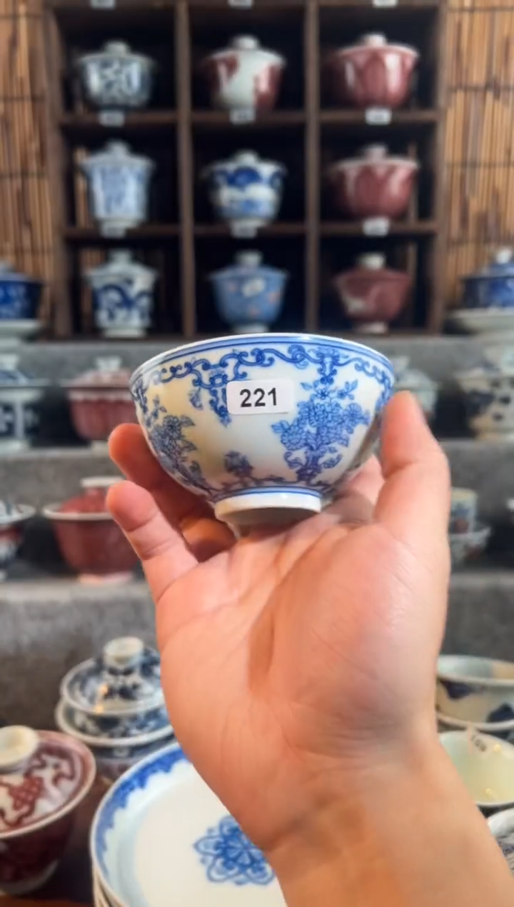 【闪购商品】221天禄言瓷杯子缠住了