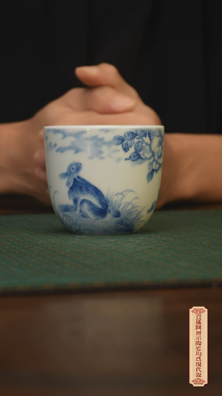 瓷片柴窑青花破价福利