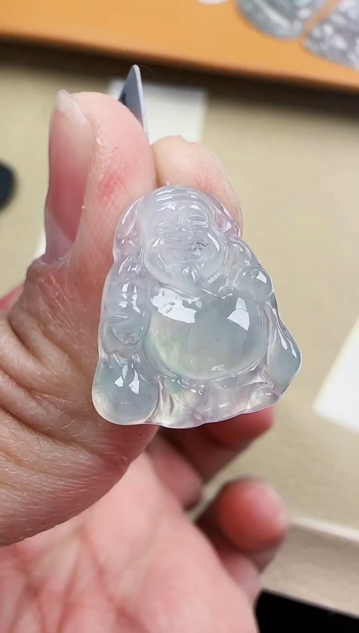 【闪购商品】翡翠颈饰未镶嵌缅甸天然翡翠