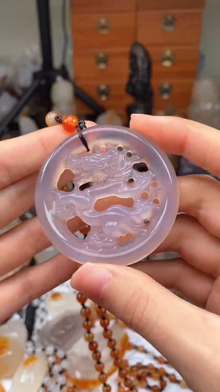 【闪购商品】玛瑙/玉髓颈饰未镶嵌AA