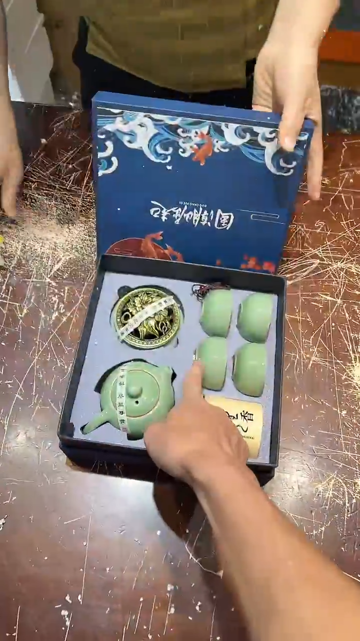 【闪购商品】清货搏赢甄选陶瓷茶具链接