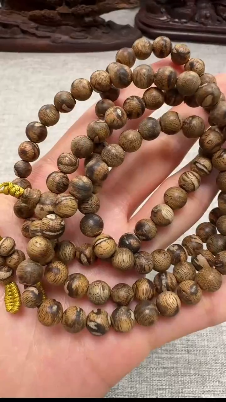 【闪购商品】【聚宝盆】沉水菩萨棋6mm+