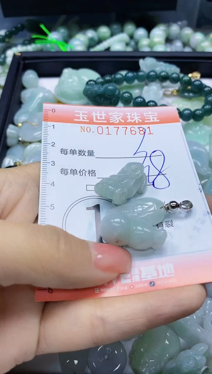 【闪购商品】翡翠颈饰未镶嵌闪购0177681