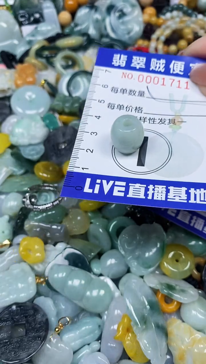 【闪购商品】翡翠颈饰未镶嵌闪购0001711