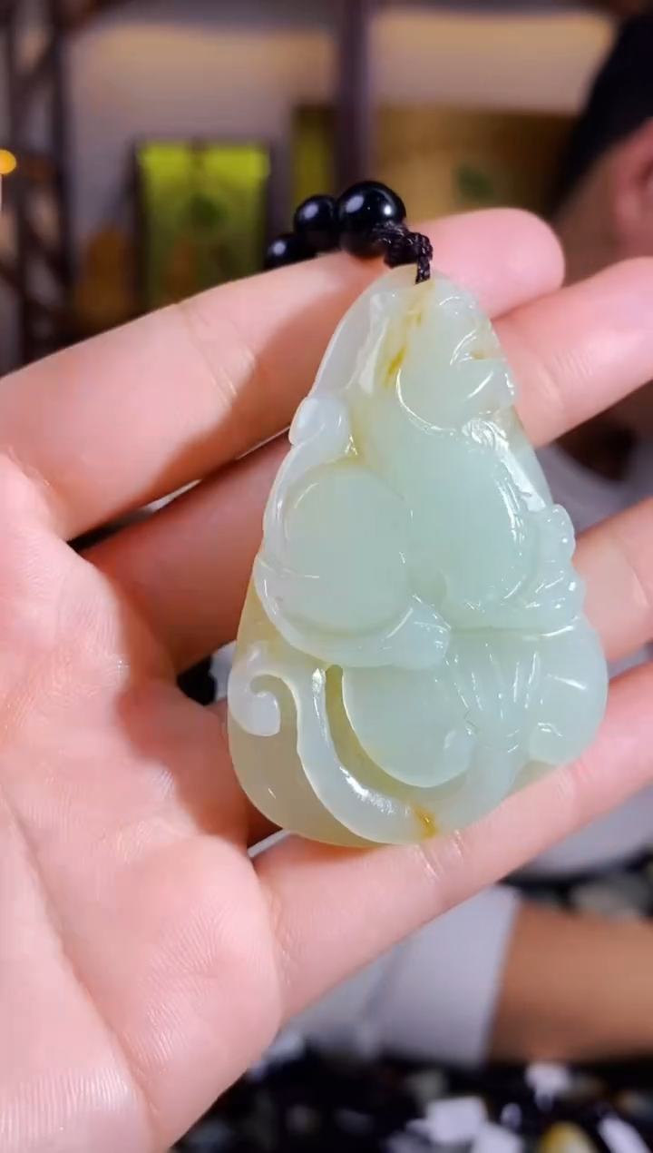 【闪购商品】和田玉颈饰未镶嵌1