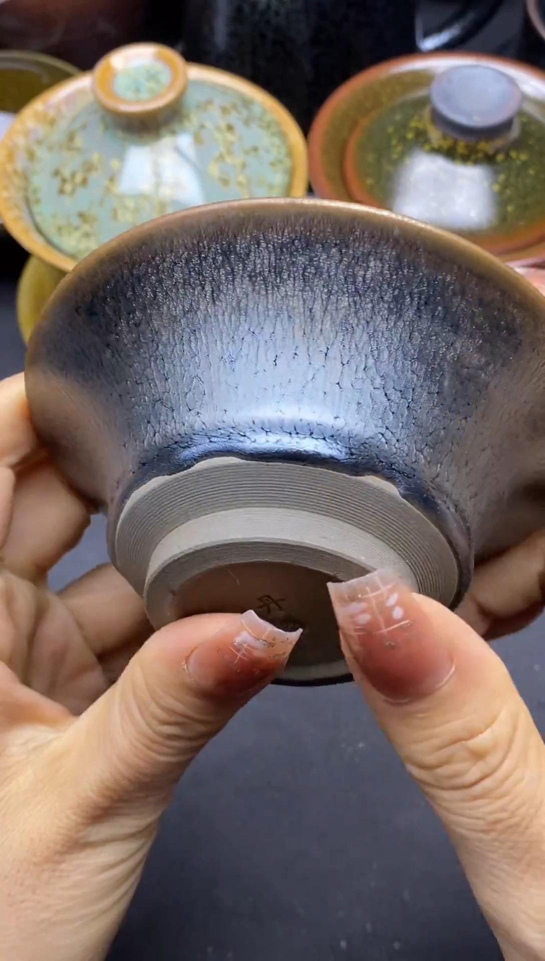 【闪购商品】茶盏            微瑕20