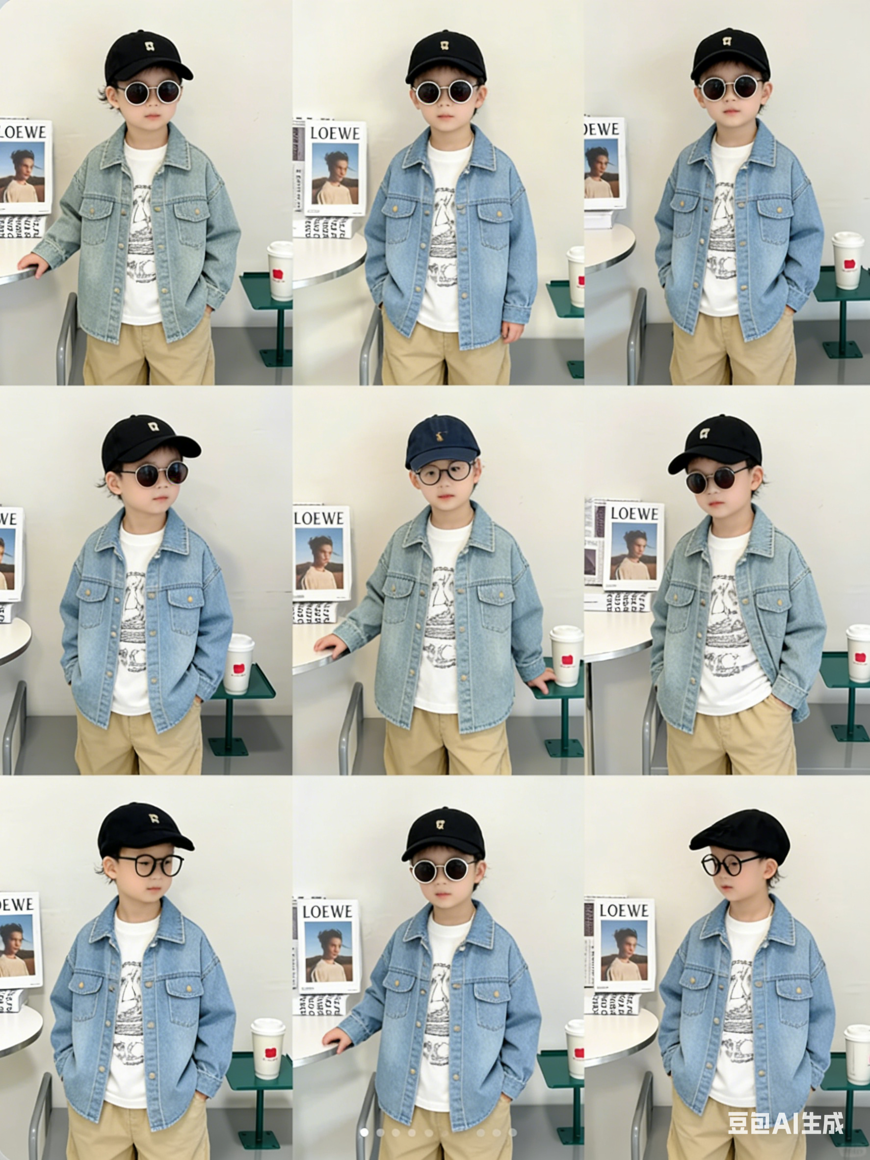 直播过款秋冬婴儿微瑕连体分体链接不退换（邮）