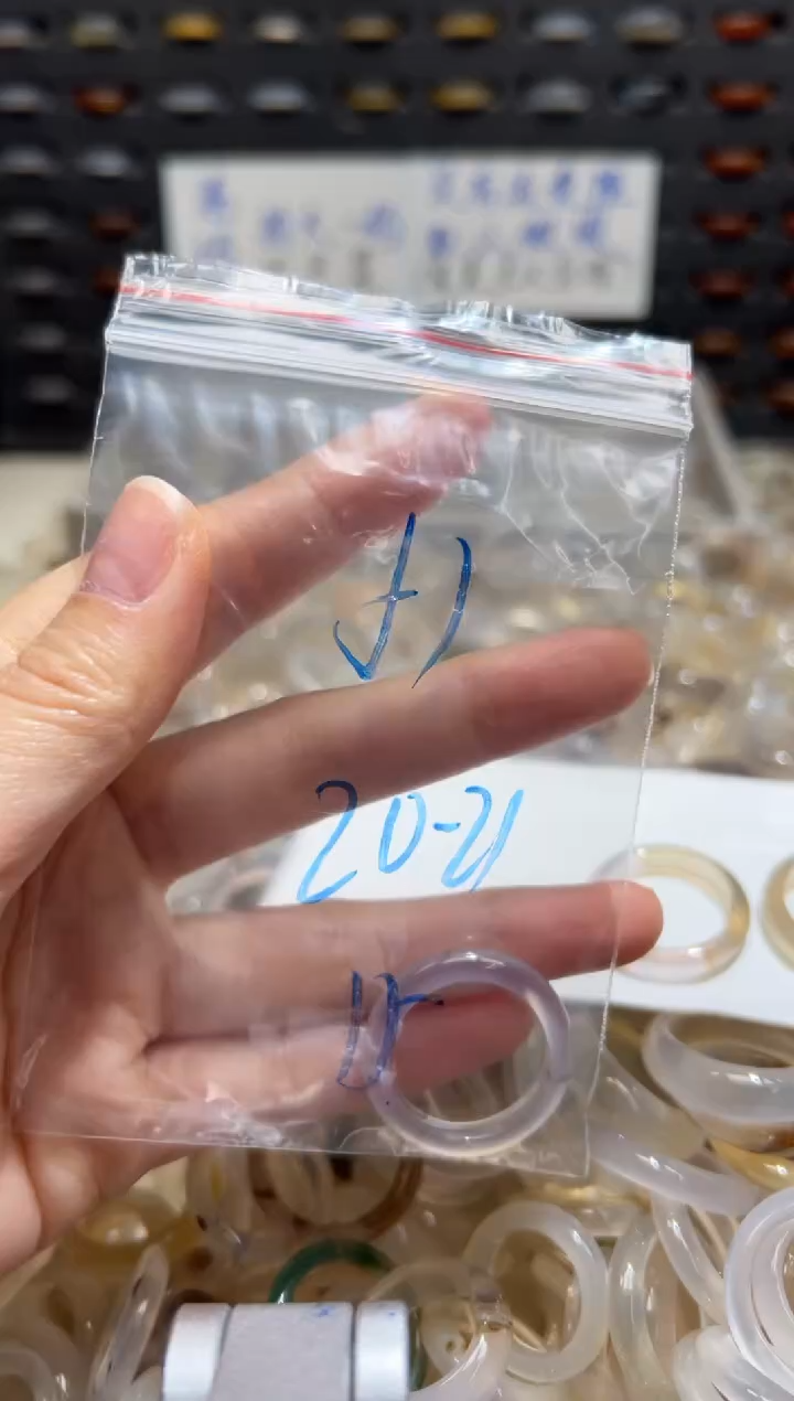 未镶嵌戒指玛瑙/玉髓51