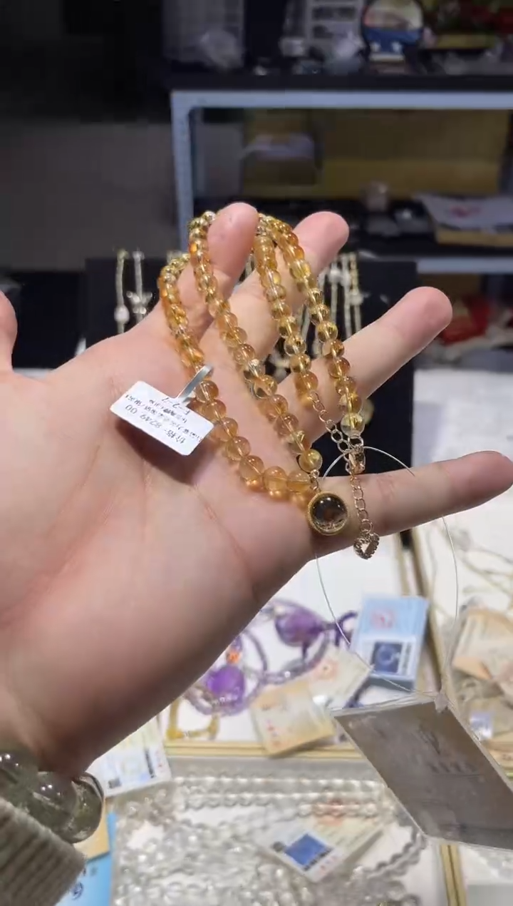 【闪购商品】水晶手串未镶嵌手串