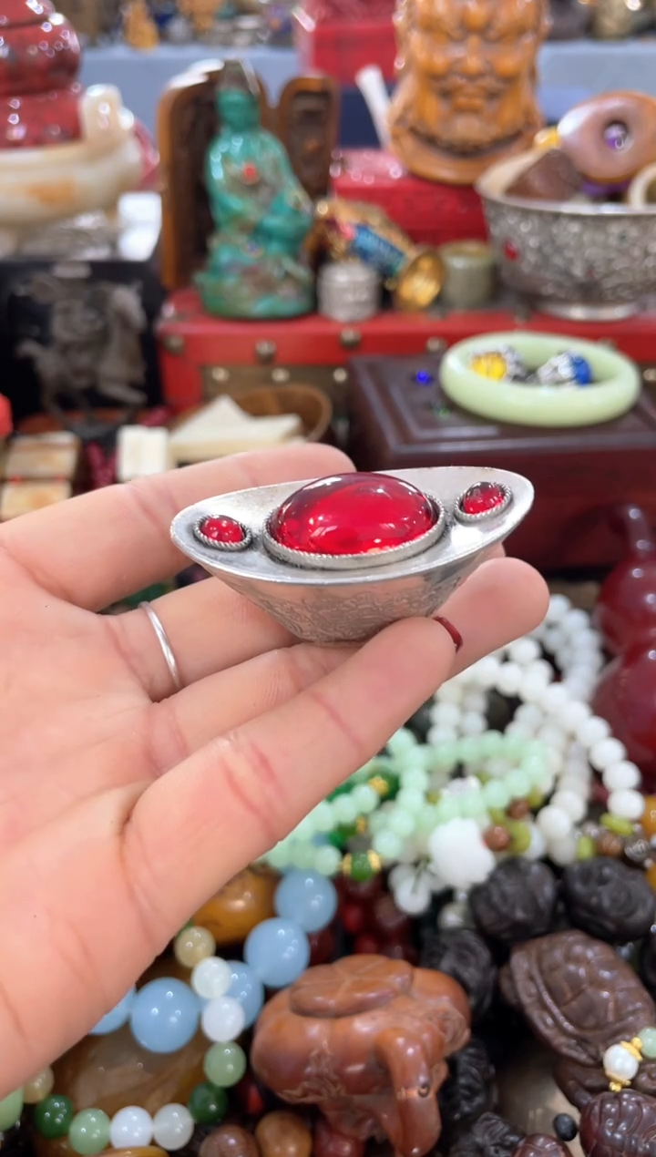 【闪购商品】1宫廷影视老旧工艺摆件