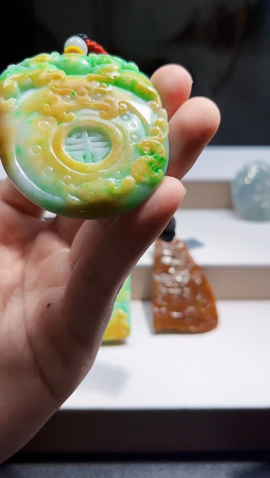 未镶嵌定制翡翠挂件