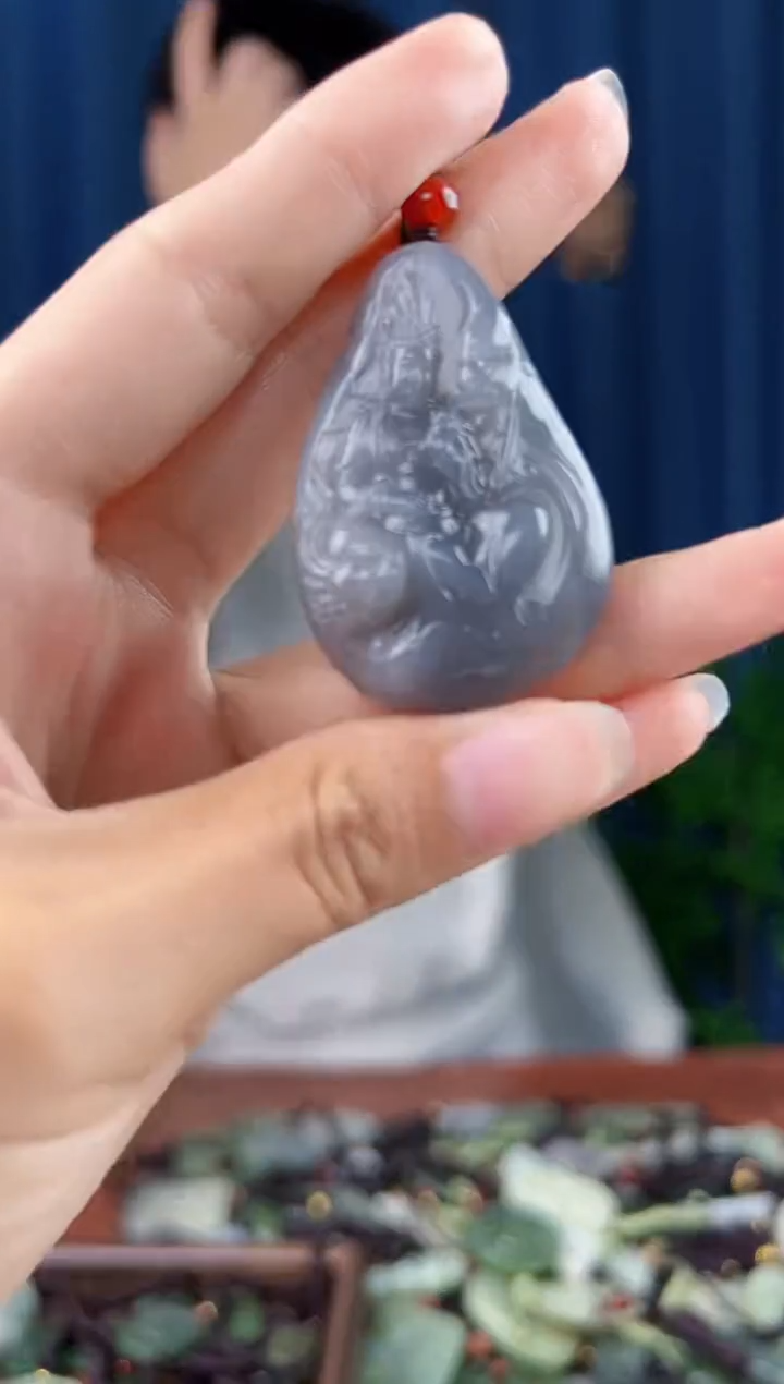 未镶嵌和田玉挂件拍一发一